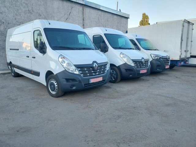 Белый Рено Мастер, объемом двигателя 2.3 л и пробегом 150 тыс. км за 18300 $, фото 11 на Automoto.ua