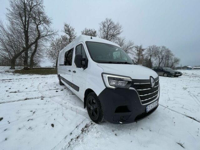 Белый Рено Мастер, объемом двигателя 2.3 л и пробегом 270 тыс. км за 23000 $, фото 1 на Automoto.ua