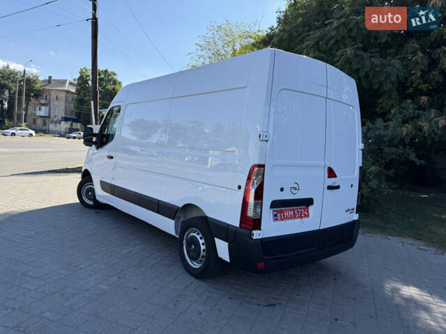 Белый Рено Мастер, объемом двигателя 0 л и пробегом 195 тыс. км за 17999 $, фото 9 на Automoto.ua