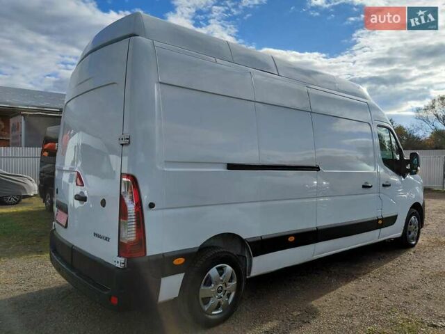 Белый Рено Мастер, объемом двигателя 2.3 л и пробегом 179 тыс. км за 19600 $, фото 65 на Automoto.ua