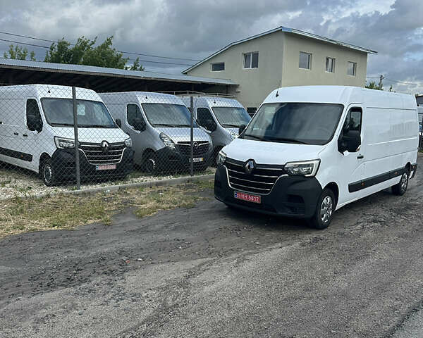 Білий Рено Мастєр, об'ємом двигуна 2.3 л та пробігом 200 тис. км за 21258 $, фото 13 на Automoto.ua