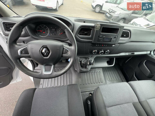 Белый Рено Мастер, объемом двигателя 2.3 л и пробегом 215 тыс. км за 21500 $, фото 20 на Automoto.ua