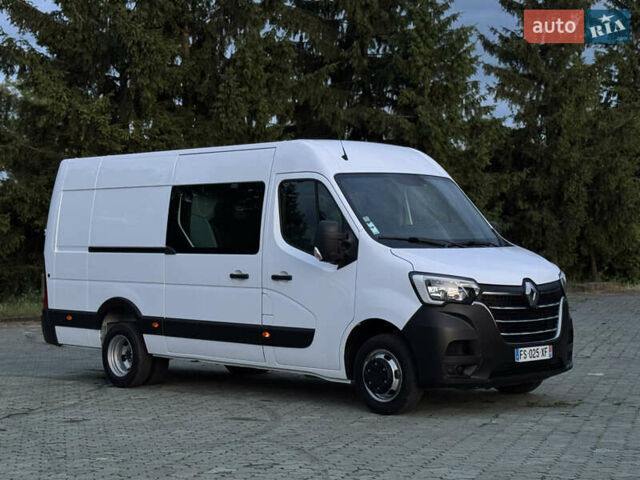 Білий Рено Мастєр, об'ємом двигуна 2.3 л та пробігом 224 тис. км за 26000 $, фото 30 на Automoto.ua