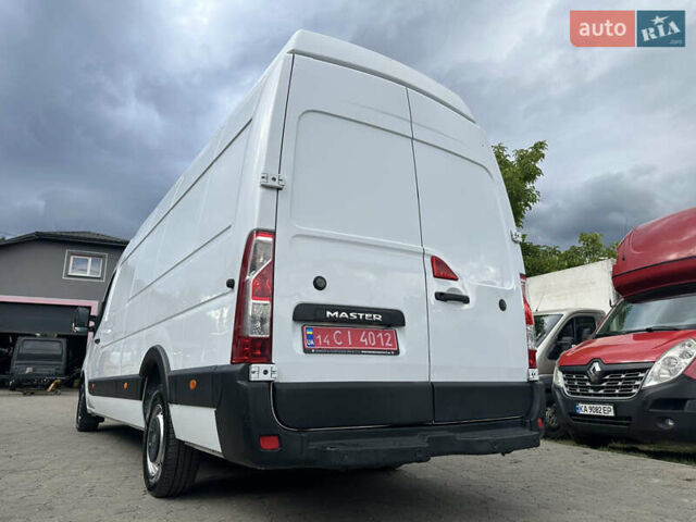 Білий Рено Мастєр, об'ємом двигуна 2.3 л та пробігом 117 тис. км за 21700 $, фото 8 на Automoto.ua