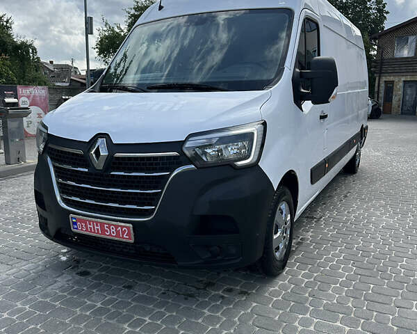 Білий Рено Мастєр, об'ємом двигуна 2.3 л та пробігом 200 тис. км за 21258 $, фото 4 на Automoto.ua