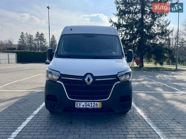 Белый Рено Мастер, объемом двигателя 2.3 л и пробегом 84 тыс. км за 21700 $, фото 2 на Automoto.ua