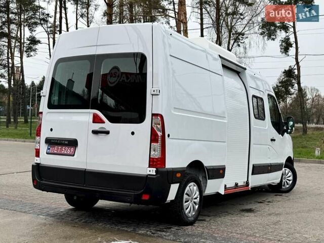 Белый Рено Мастер, объемом двигателя 2.3 л и пробегом 229 тыс. км за 16949 $, фото 8 на Automoto.ua
