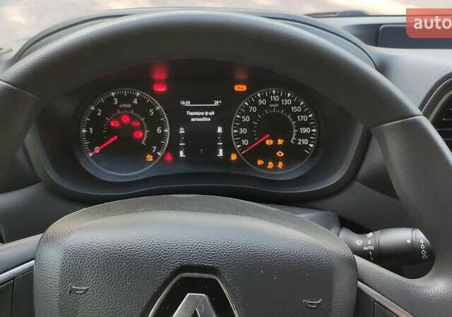 Білий Рено Мастєр, об'ємом двигуна 2.3 л та пробігом 203 тис. км за 15700 $, фото 23 на Automoto.ua