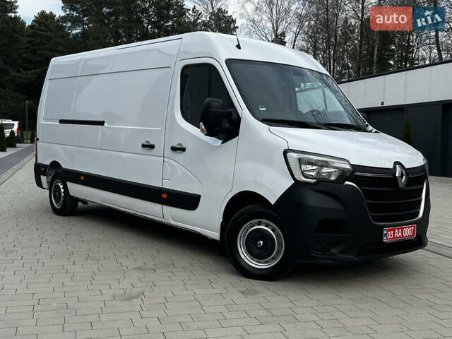 Белый Рено Мастер, объемом двигателя 2.3 л и пробегом 211 тыс. км за 16850 $, фото 4 на Automoto.ua
