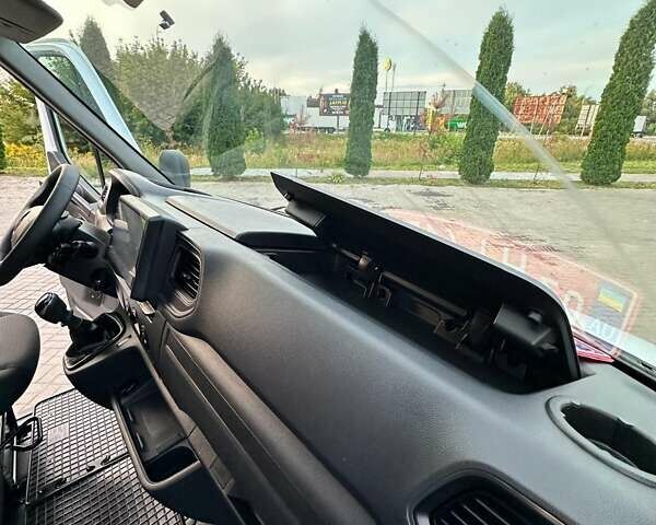 Білий Рено Мастєр, об'ємом двигуна 2.3 л та пробігом 187 тис. км за 18500 $, фото 44 на Automoto.ua