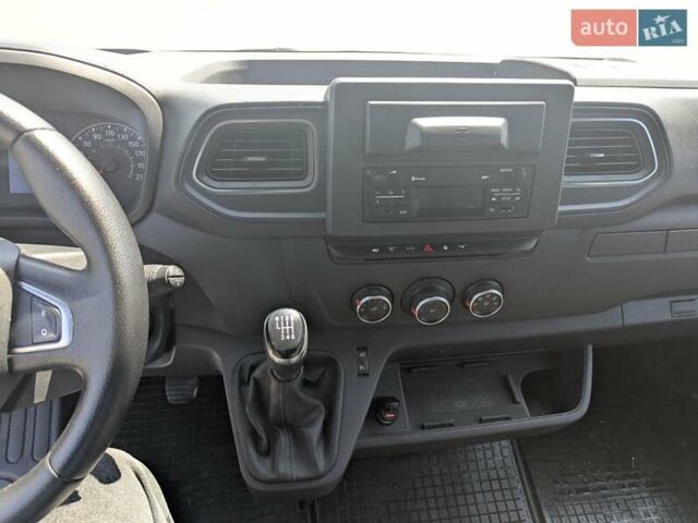 Білий Рено Мастєр, об'ємом двигуна 2.3 л та пробігом 176 тис. км за 18300 $, фото 11 на Automoto.ua