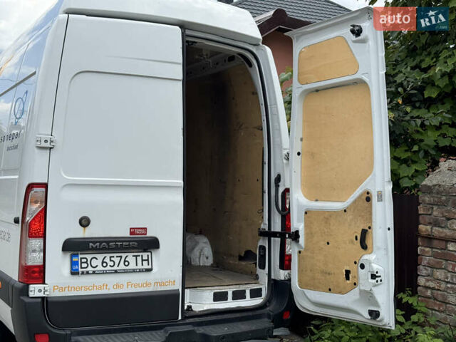 Білий Рено Мастєр, об'ємом двигуна 2.3 л та пробігом 225 тис. км за 23245 $, фото 118 на Automoto.ua