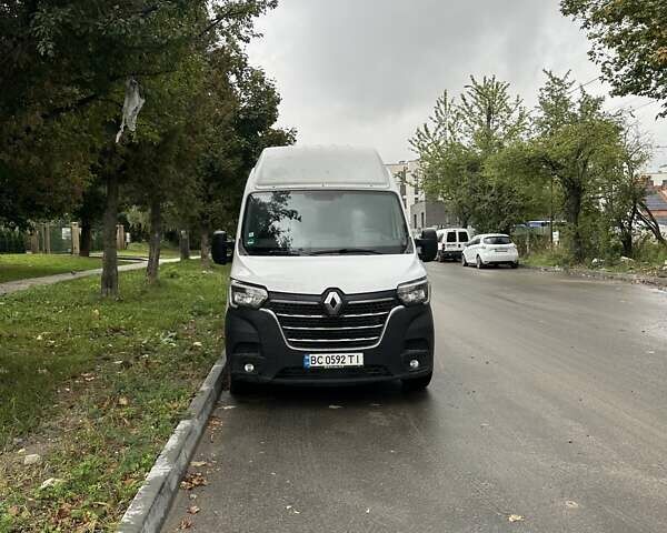 Білий Рено Мастєр, об'ємом двигуна 2.3 л та пробігом 155 тис. км за 22000 $, фото 4 на Automoto.ua
