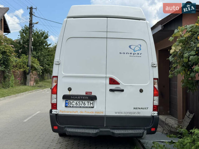 Білий Рено Мастєр, об'ємом двигуна 2.3 л та пробігом 225 тис. км за 23245 $, фото 69 на Automoto.ua