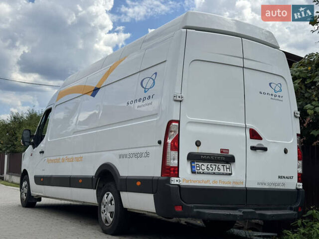 Білий Рено Мастєр, об'ємом двигуна 2.3 л та пробігом 225 тис. км за 23245 $, фото 61 на Automoto.ua