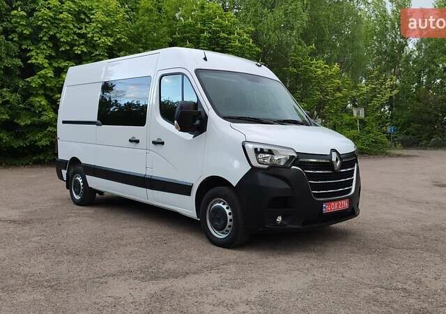 Белый Рено Мастер, объемом двигателя 2.3 л и пробегом 237 тыс. км за 17700 $, фото 42 на Automoto.ua