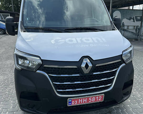 Білий Рено Мастєр, об'ємом двигуна 2.3 л та пробігом 200 тис. км за 21258 $, фото 3 на Automoto.ua