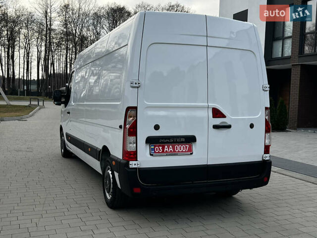 Белый Рено Мастер, объемом двигателя 2.3 л и пробегом 211 тыс. км за 16850 $, фото 25 на Automoto.ua