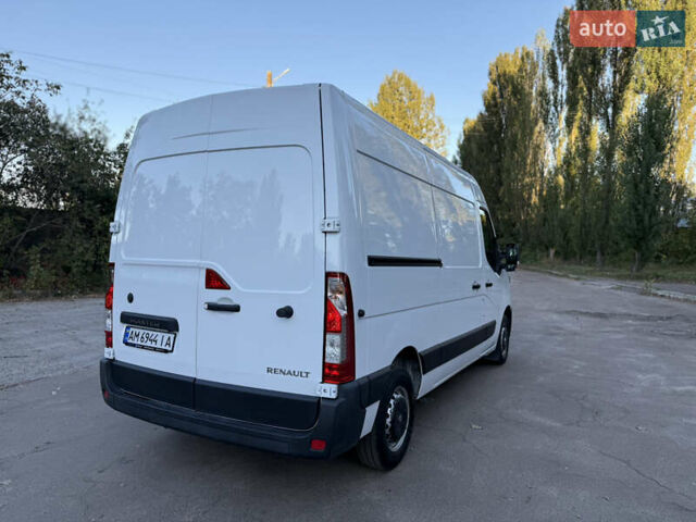 Белый Рено Мастер, объемом двигателя 2.3 л и пробегом 250 тыс. км за 19500 $, фото 13 на Automoto.ua
