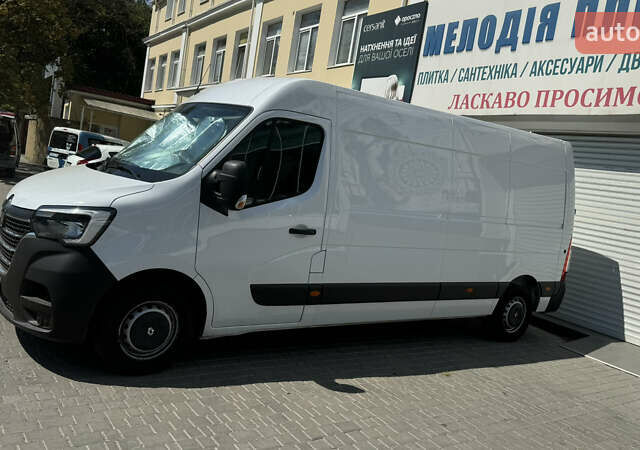 Білий Рено Мастєр, об'ємом двигуна 2.3 л та пробігом 186 тис. км за 18900 $, фото 1 на Automoto.ua