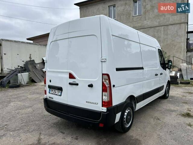 Белый Рено Мастер, объемом двигателя 2.3 л и пробегом 187 тыс. км за 19500 $, фото 7 на Automoto.ua
