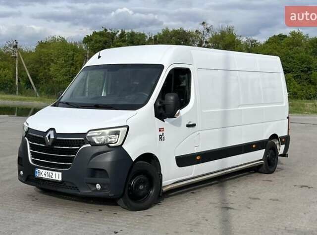 Білий Рено Мастєр, об'ємом двигуна 2.3 л та пробігом 212 тис. км за 18200 $, фото 1 на Automoto.ua