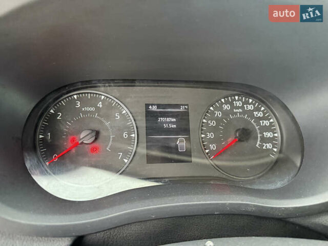 Білий Рено Мастєр, об'ємом двигуна 2.3 л та пробігом 270 тис. км за 16950 $, фото 12 на Automoto.ua
