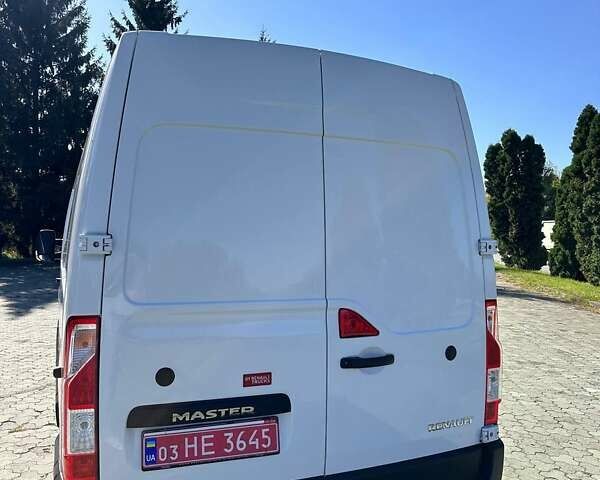 Білий Рено Мастєр, об'ємом двигуна 2.3 л та пробігом 186 тис. км за 19300 $, фото 2 на Automoto.ua