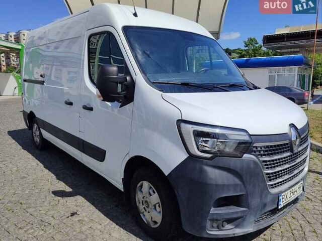 Белый Рено Мастер, объемом двигателя 2.3 л и пробегом 128 тыс. км за 18500 $, фото 3 на Automoto.ua