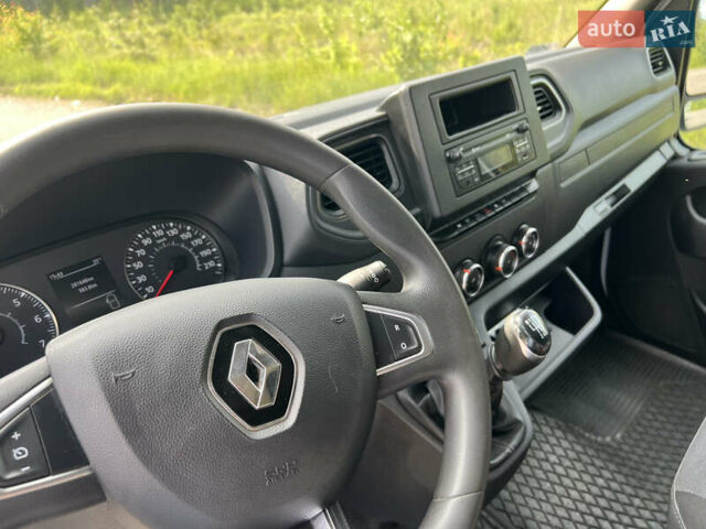 Белый Рено Мастер, объемом двигателя 2.3 л и пробегом 281 тыс. км за 18500 $, фото 11 на Automoto.ua