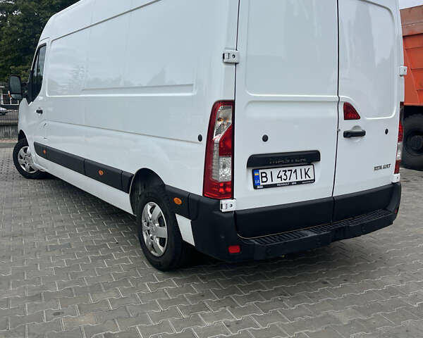 Білий Рено Мастєр, об'ємом двигуна 2.3 л та пробігом 125 тис. км за 25300 $, фото 3 на Automoto.ua