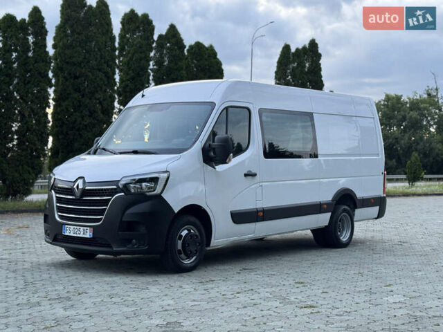 Білий Рено Мастєр, об'ємом двигуна 2.3 л та пробігом 224 тис. км за 26000 $, фото 6 на Automoto.ua