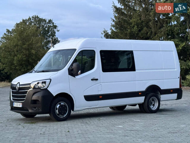 Білий Рено Мастєр, об'ємом двигуна 2.3 л та пробігом 224 тис. км за 26000 $, фото 20 на Automoto.ua
