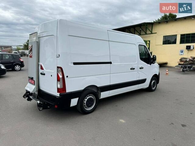 Білий Рено Мастєр, об'ємом двигуна 2.3 л та пробігом 257 тис. км за 18900 $, фото 10 на Automoto.ua