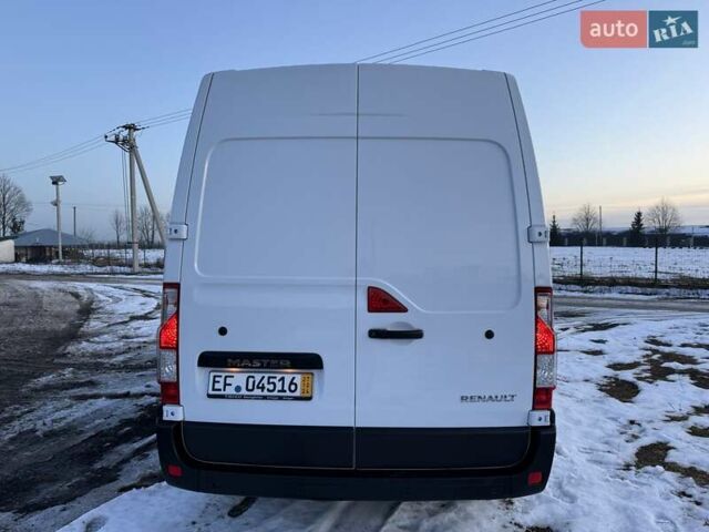 Білий Рено Мастєр, об'ємом двигуна 2.3 л та пробігом 226 тис. км за 21700 $, фото 12 на Automoto.ua