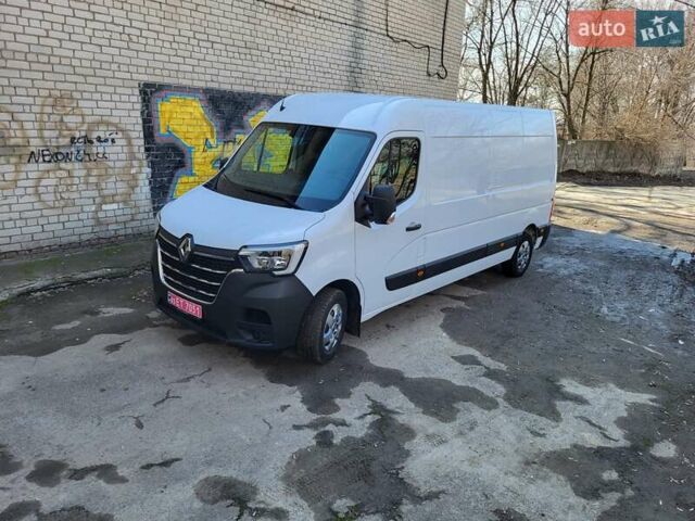 Білий Рено Мастєр, об'ємом двигуна 2.3 л та пробігом 192 тис. км за 19500 $, фото 13 на Automoto.ua