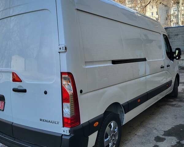 Білий Рено Мастєр, об'ємом двигуна 2.3 л та пробігом 192 тис. км за 19500 $, фото 19 на Automoto.ua