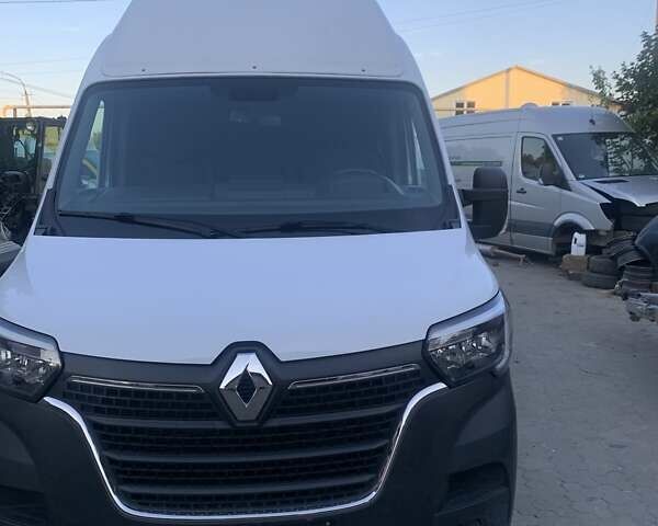 Белый Рено Мастер, объемом двигателя 2.3 л и пробегом 117 тыс. км за 21500 $, фото 4 на Automoto.ua