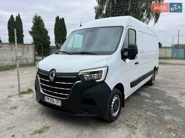 Белый Рено Мастер, объемом двигателя 2.3 л и пробегом 187 тыс. км за 19500 $, фото 12 на Automoto.ua
