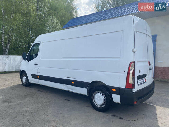 Білий Рено Мастєр, об'ємом двигуна 2.3 л та пробігом 174 тис. км за 15800 $, фото 11 на Automoto.ua