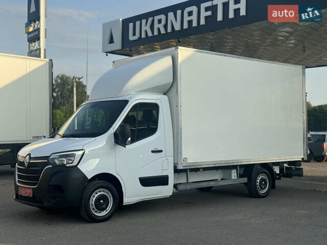 Белый Рено Мастер, объемом двигателя 2.3 л и пробегом 212 тыс. км за 23700 $, фото 13 на Automoto.ua