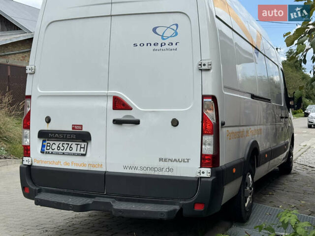 Білий Рено Мастєр, об'ємом двигуна 2.3 л та пробігом 225 тис. км за 23245 $, фото 78 на Automoto.ua