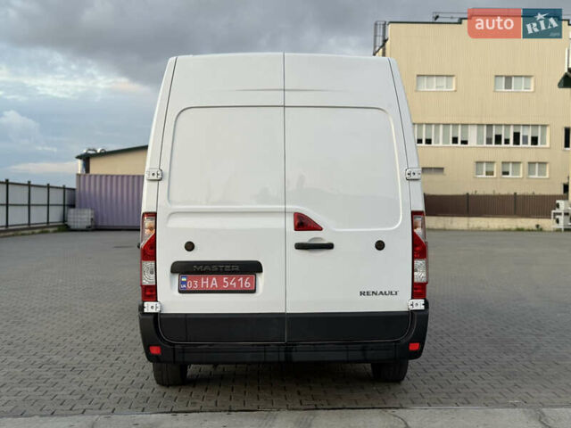 Білий Рено Мастєр, об'ємом двигуна 2.3 л та пробігом 270 тис. км за 16950 $, фото 6 на Automoto.ua