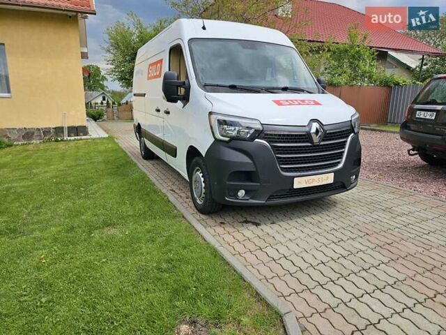 Білий Рено Мастєр, об'ємом двигуна 2.3 л та пробігом 220 тис. км за 19750 $, фото 14 на Automoto.ua