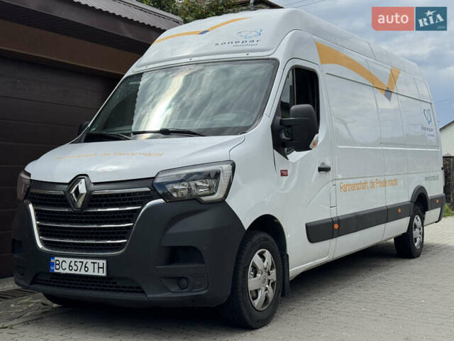 Білий Рено Мастєр, об'ємом двигуна 2.3 л та пробігом 225 тис. км за 23245 $, фото 3 на Automoto.ua