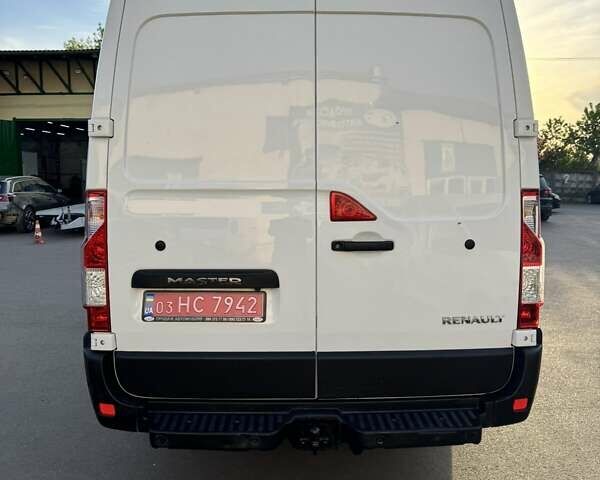 Белый Рено Мастер, объемом двигателя 2.3 л и пробегом 182 тыс. км за 21900 $, фото 10 на Automoto.ua