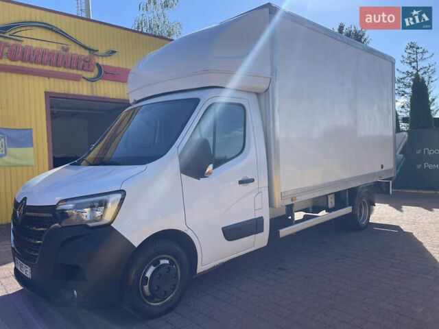 Белый Рено Мастер, объемом двигателя 2.3 л и пробегом 215 тыс. км за 23800 $, фото 8 на Automoto.ua