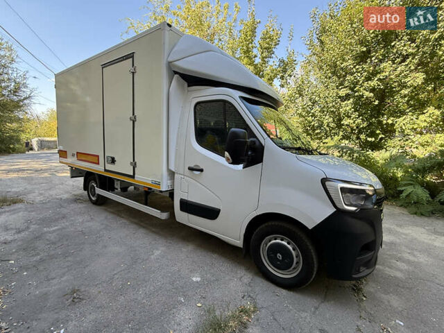 Белый Рено Мастер, объемом двигателя 0 л и пробегом 248 тыс. км за 21700 $, фото 8 на Automoto.ua