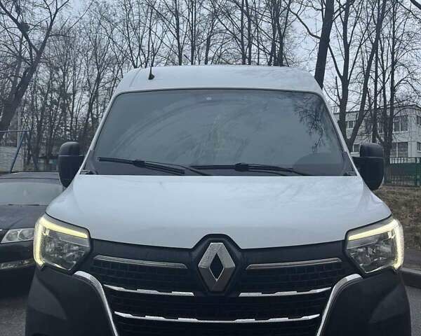 Білий Рено Мастєр, об'ємом двигуна 2.3 л та пробігом 189 тис. км за 21500 $, фото 7 на Automoto.ua