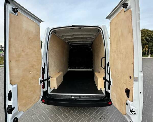 Білий Рено Мастєр, об'ємом двигуна 2.3 л та пробігом 187 тис. км за 18500 $, фото 54 на Automoto.ua